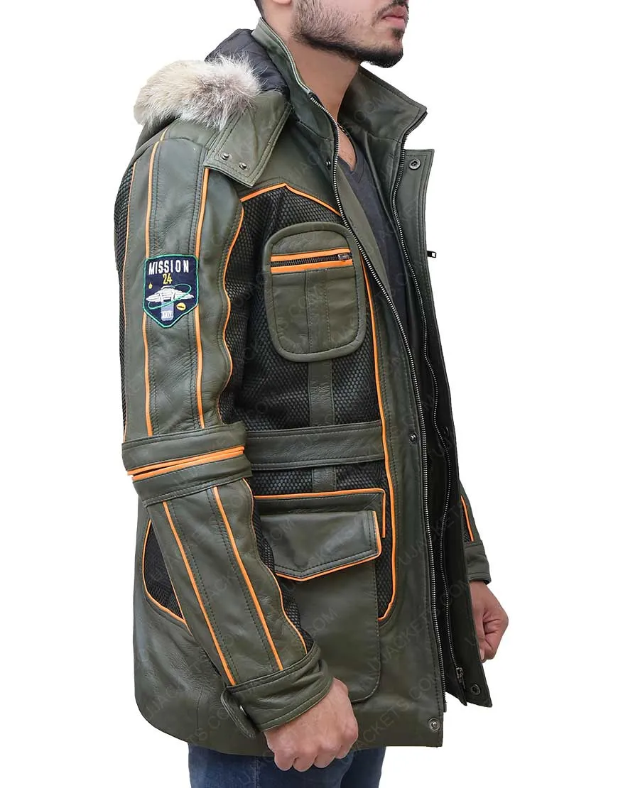 Lost In Space Molly Parker Parka Jacket - Maureen Robinson Jacket