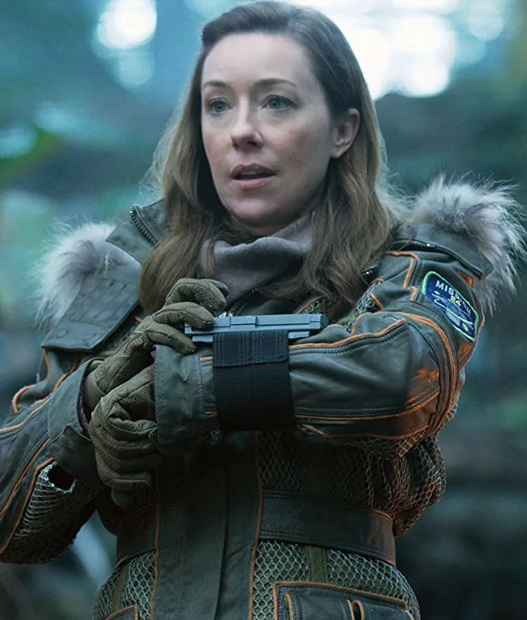 Lost In Space Molly Parker Parka Jacket - Maureen Robinson Jacket