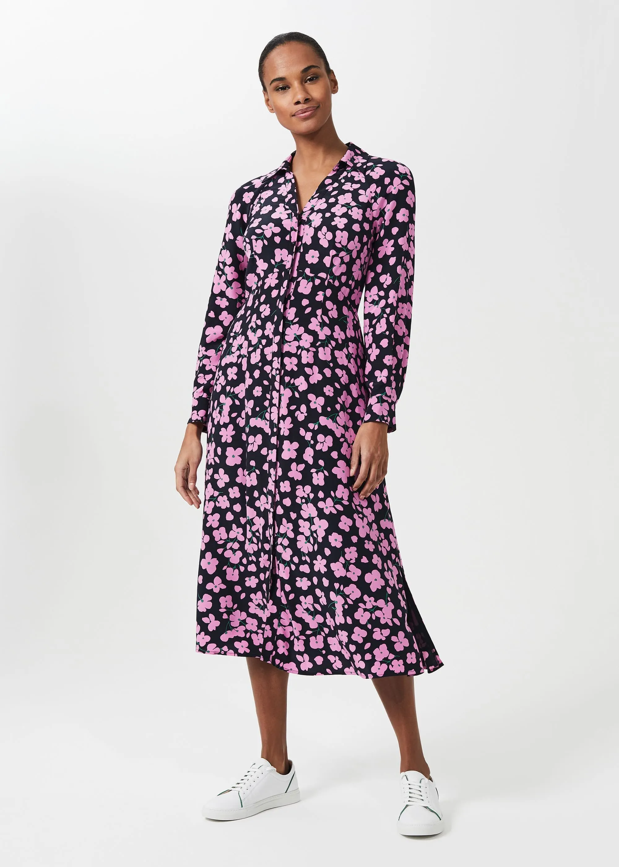 Lulu Floral Midi Dress 