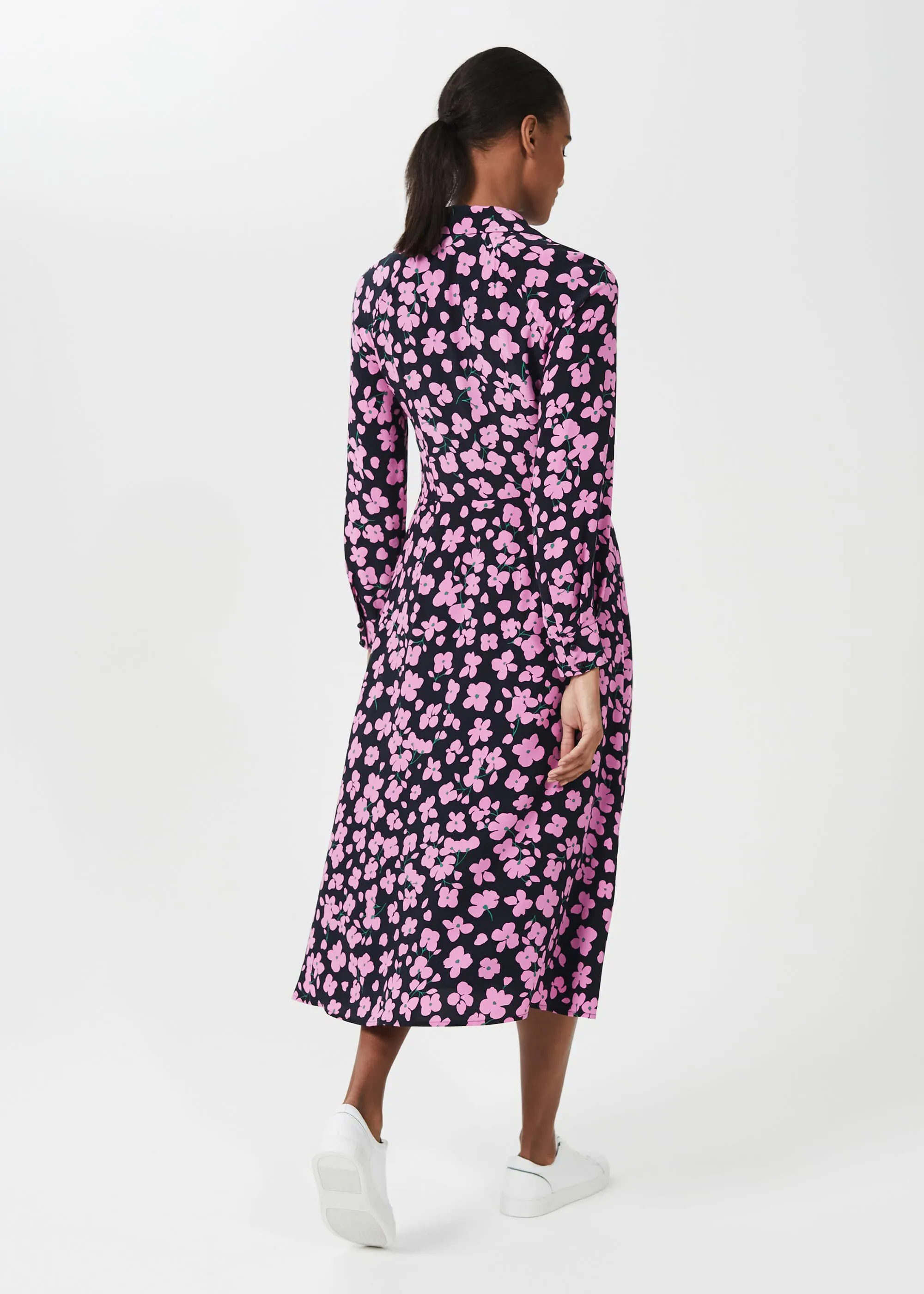 Lulu Floral Midi Dress 