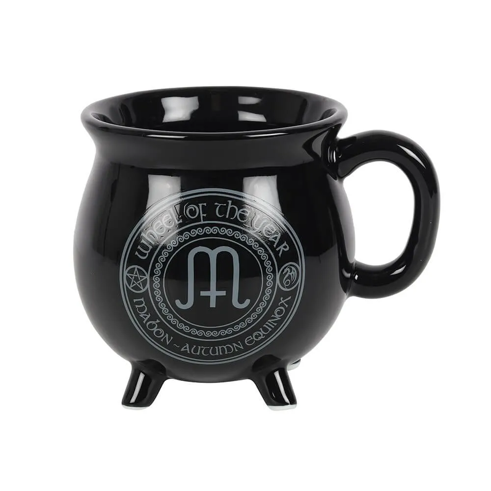 Mabon Dragon Color Changing Cauldron Mug