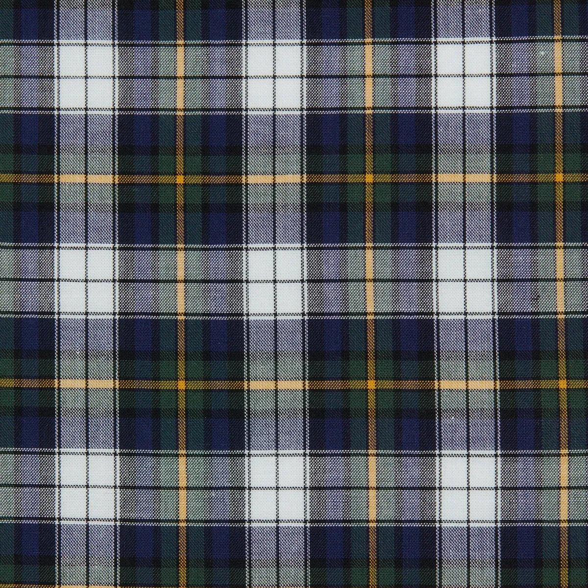 Made-to-Measure Shirt in Gordon Dress Tartan Poplin