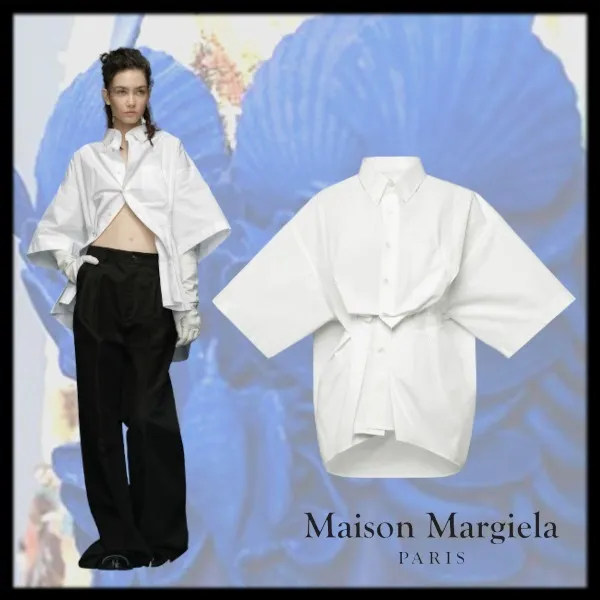 Maison Margiela  |Casual Style Elegant Style Shirts & Blouses