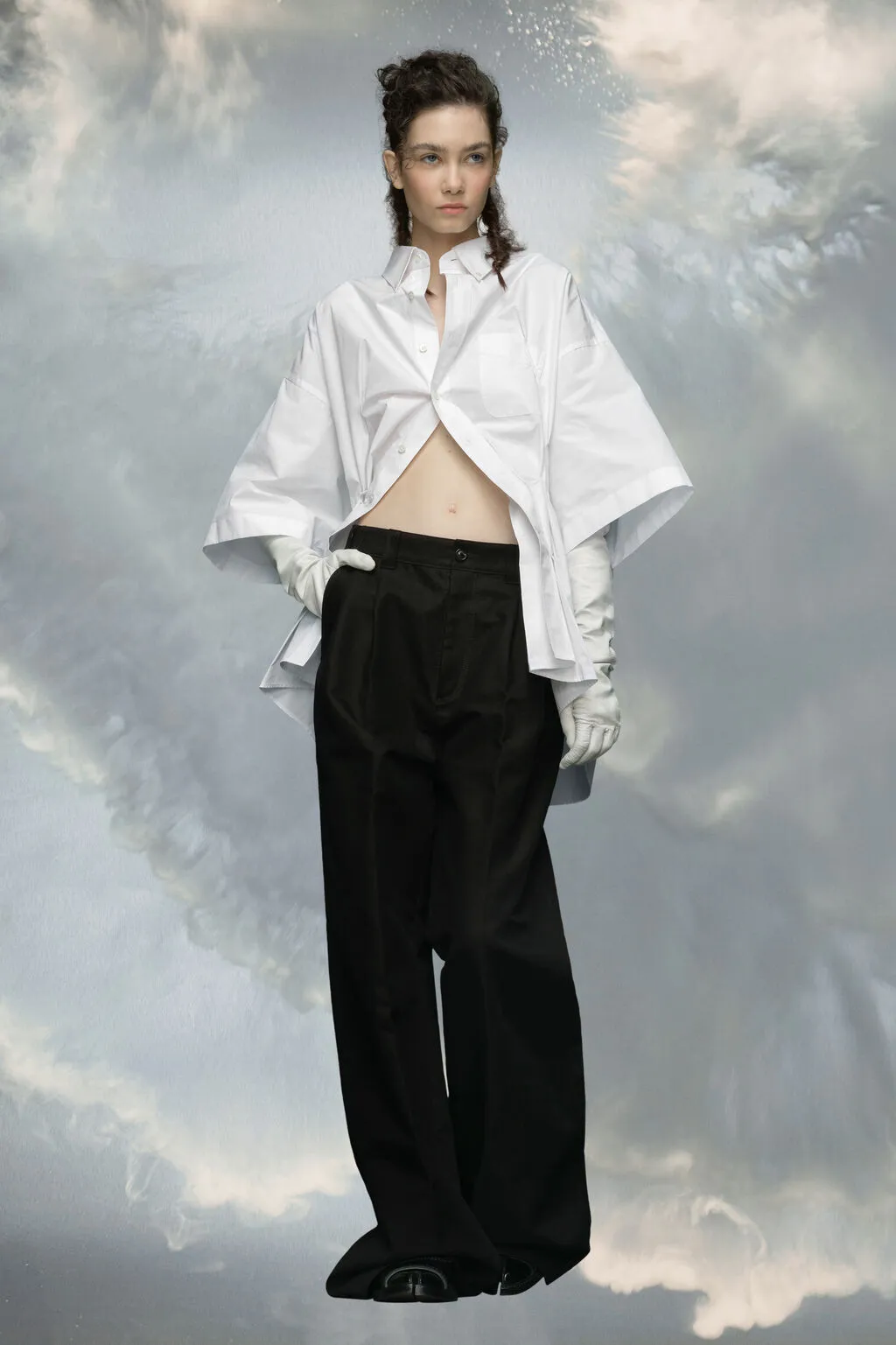 Maison Margiela  |Casual Style Elegant Style Shirts & Blouses