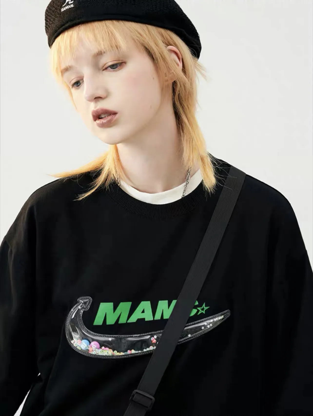 MAMC  |Unisex Street Style Plain Short Sleeves Logo T-Shirts