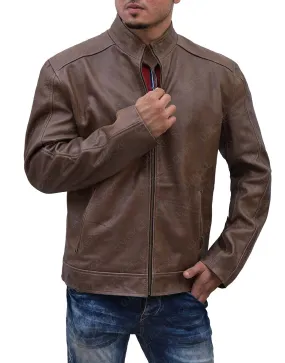 Matt Damon Jason Bourne Leather Jacket - Matt Damon Leather