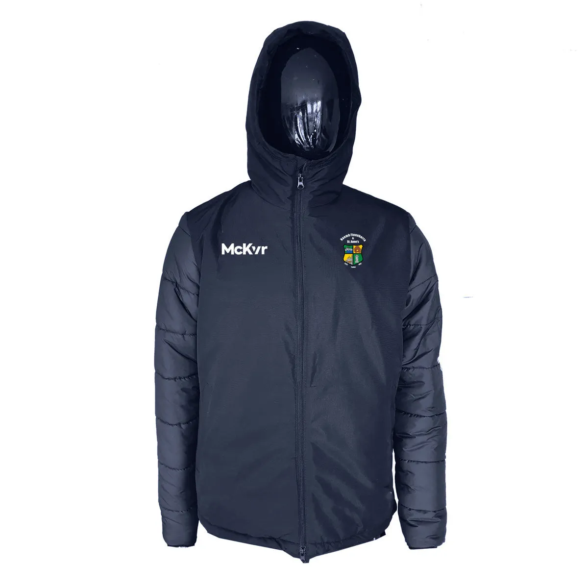 Mc Keever Naomh Fionnbarra & St Anne's GFG Core 22 Stadium Jacket - Adult - Navy