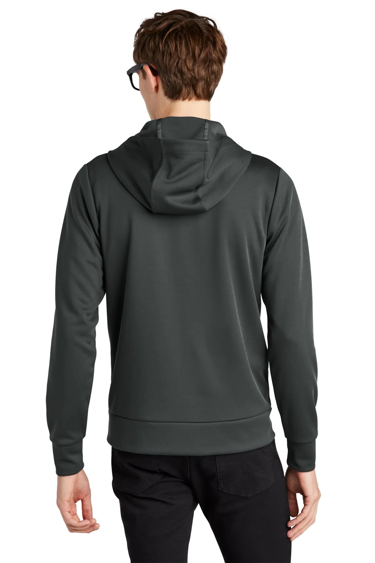 MERCER+METTLE Double-Knit Full-Zip Hoodie