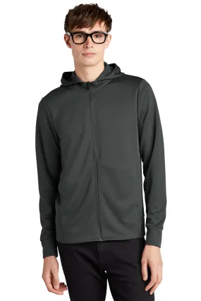 MERCER+METTLE Double-Knit Full-Zip Hoodie