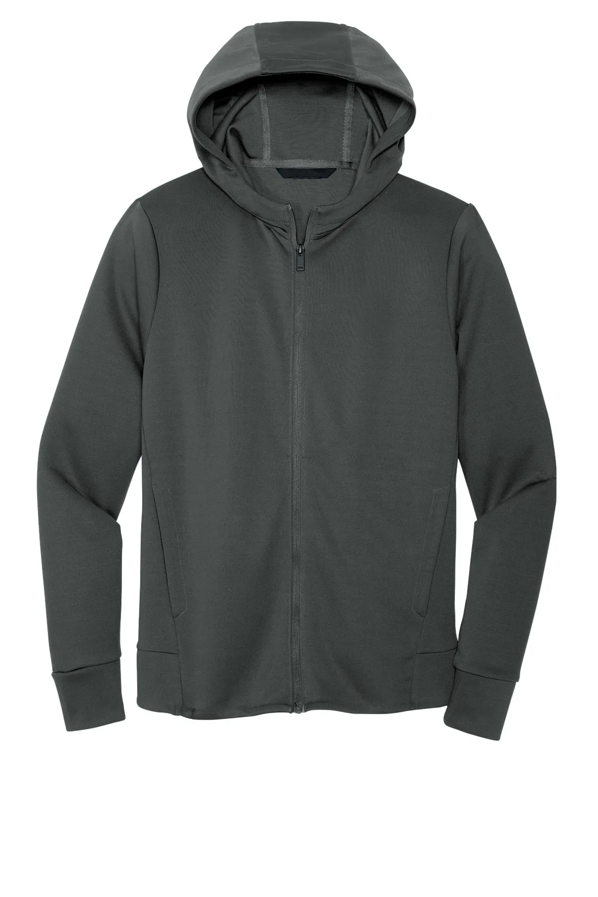 MERCER+METTLE Double-Knit Full-Zip Hoodie