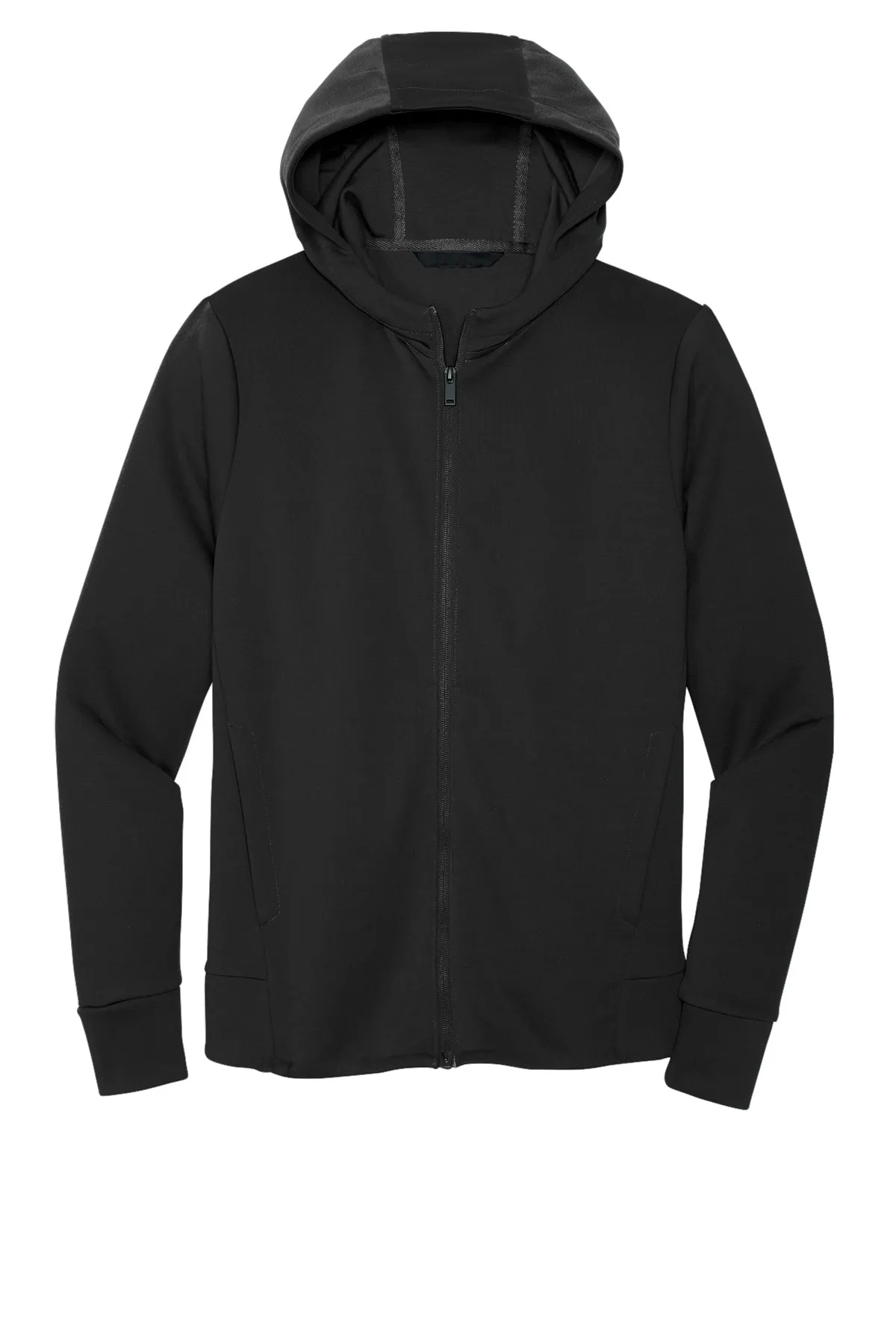 MERCER+METTLE Double-Knit Full-Zip Hoodie