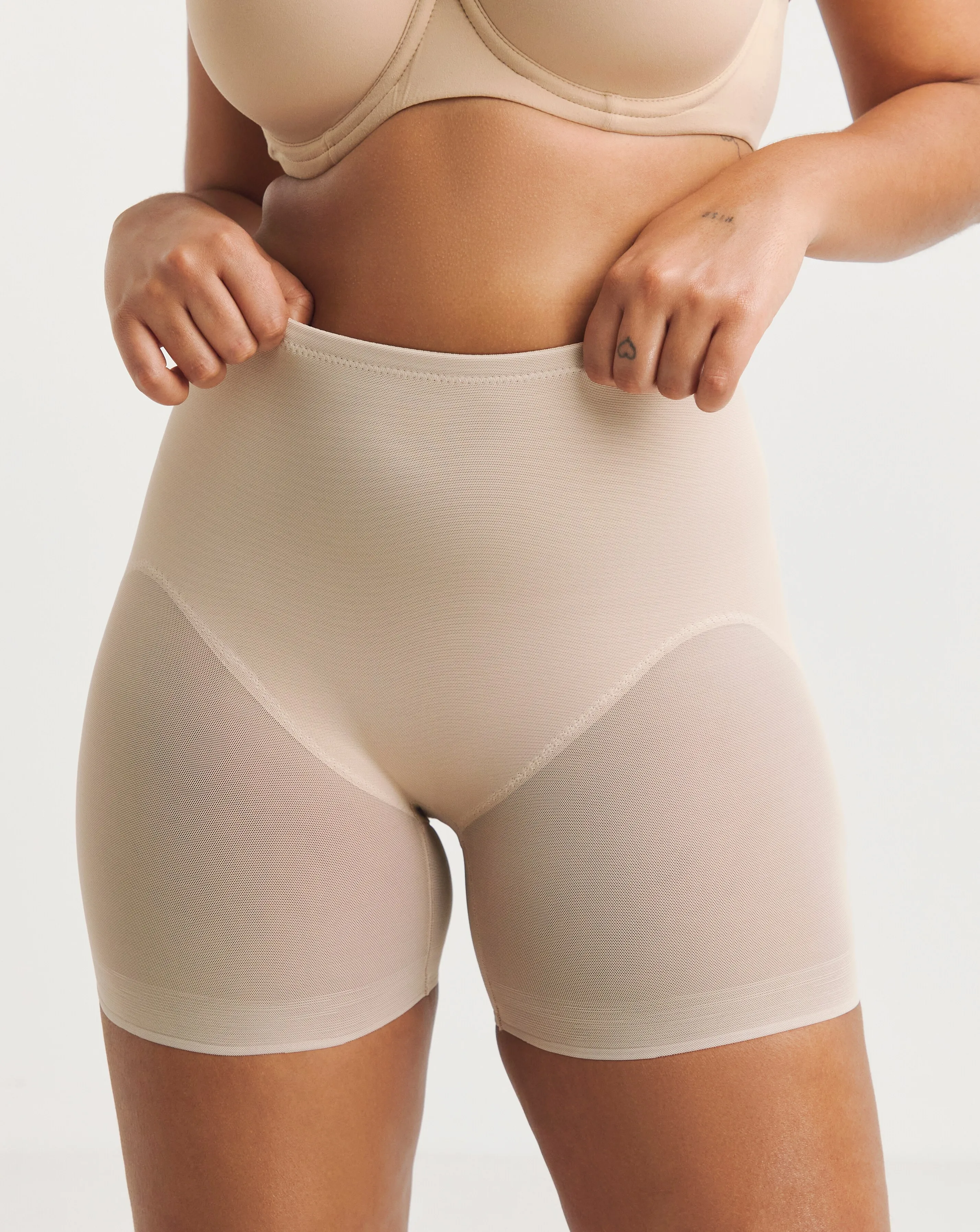 Miraclesuit Sexy Sheer Firm Control Rear Lifting Boy Short