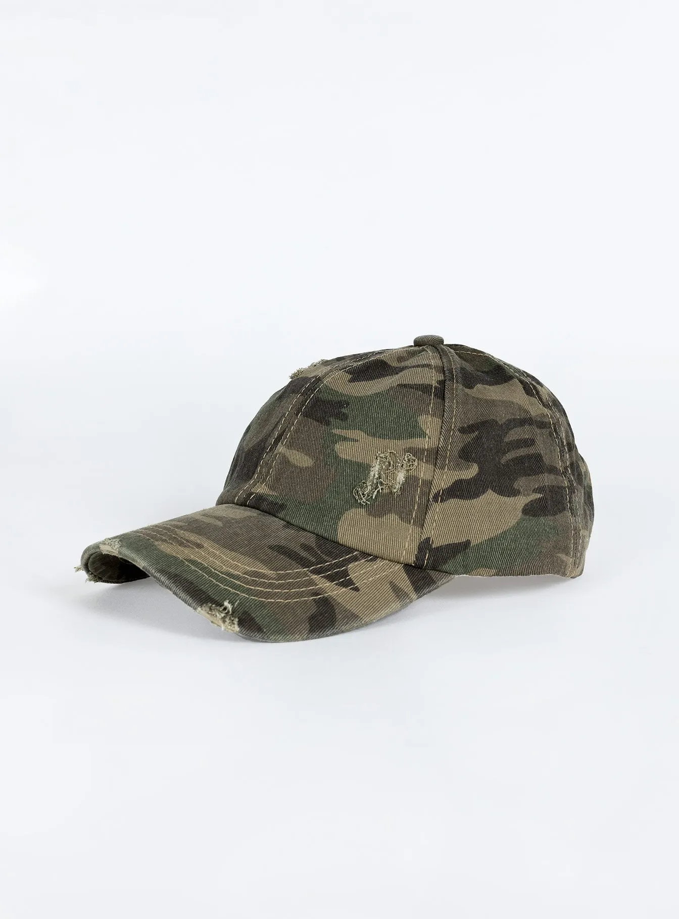 Moda Camo Hat Multi