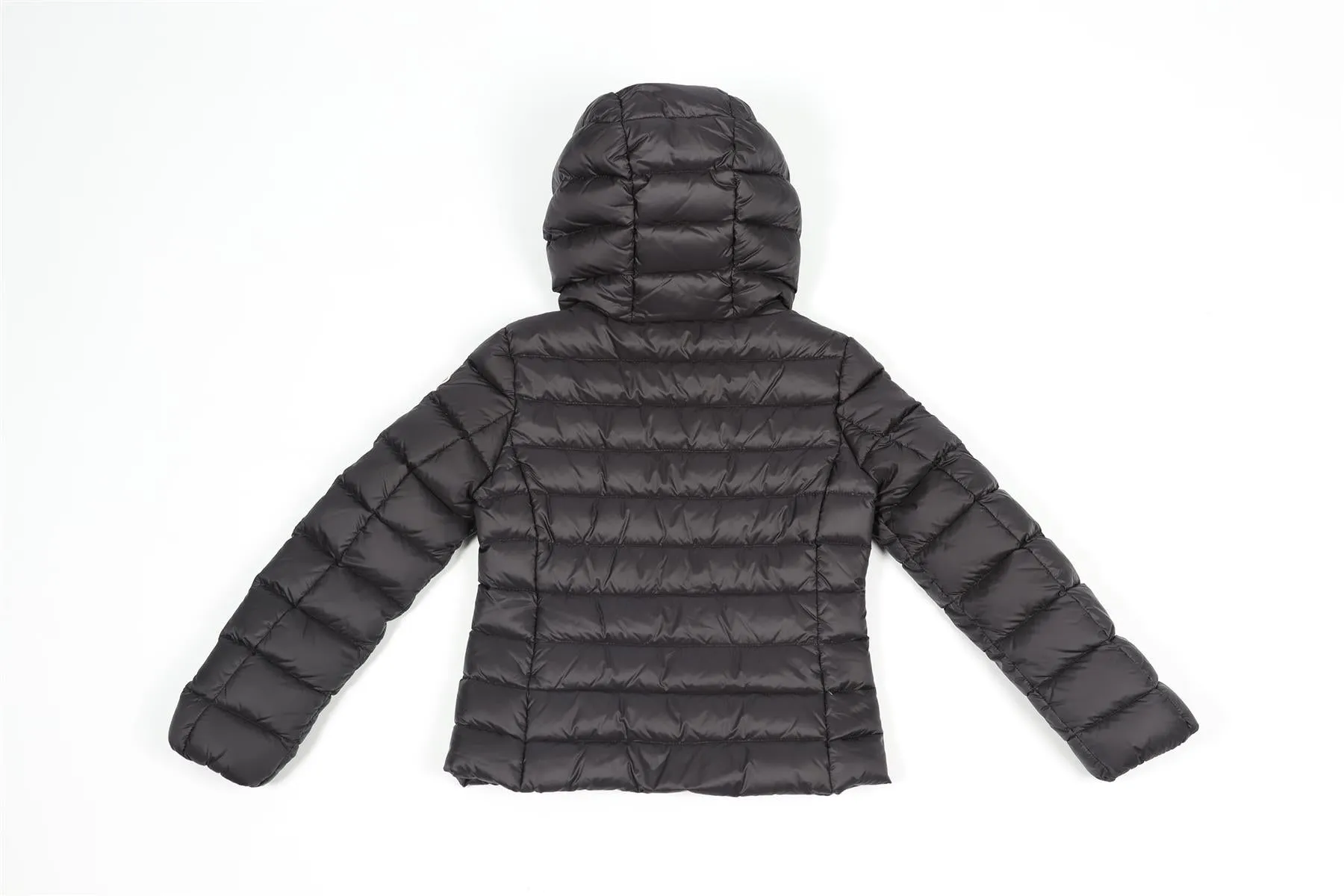 MONCLER BLACK KIDS BOYS PADDED DOWN JACKET 10 YEARS