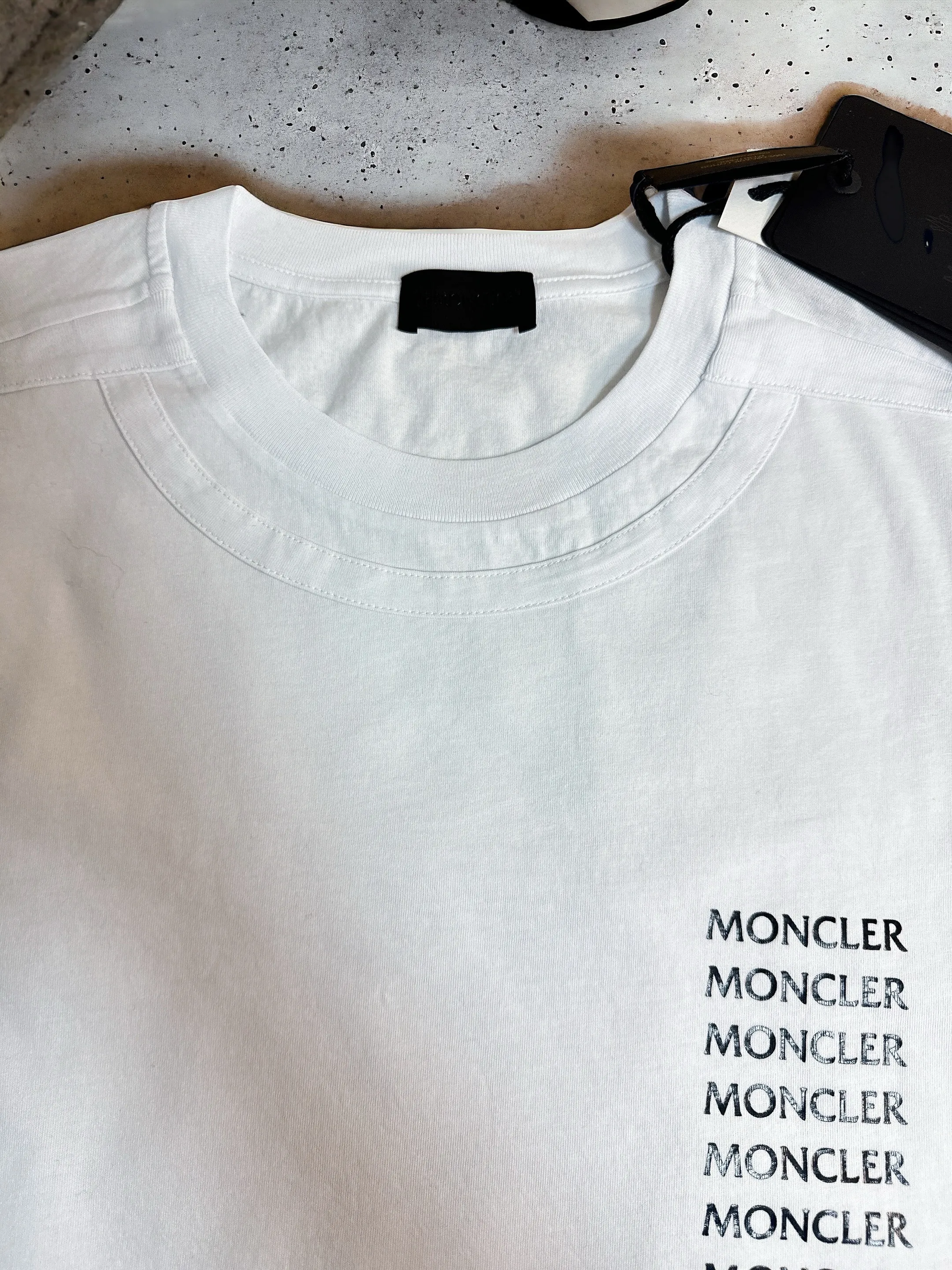 MONCLER  |Cotton Logo T-Shirts