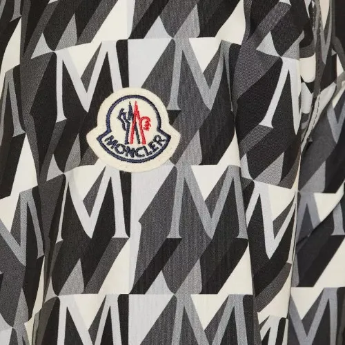 MONCLER  |Monogram Cotton Short Sleeves Logo Shirts