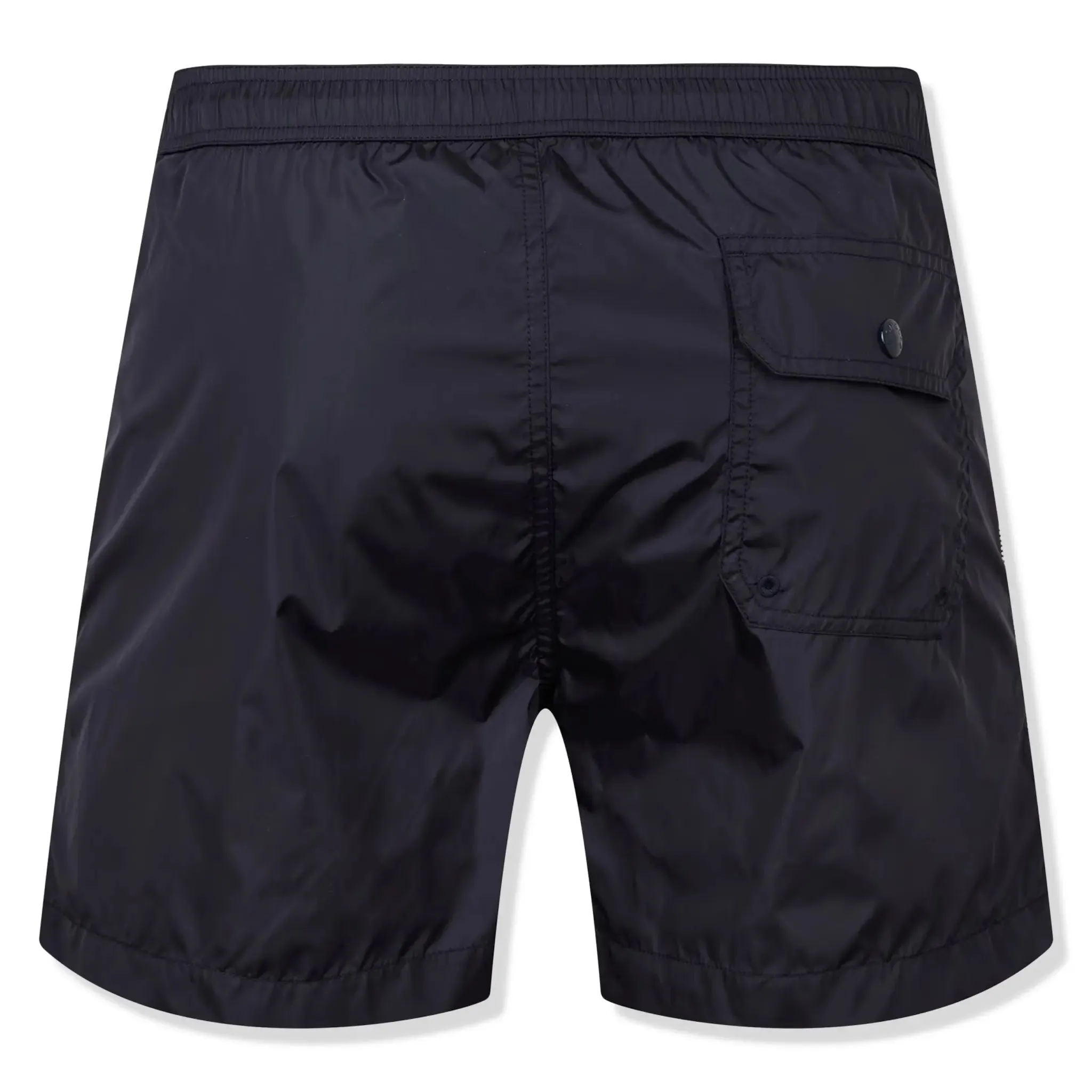 Moncler Navy Blue Swim Shorts