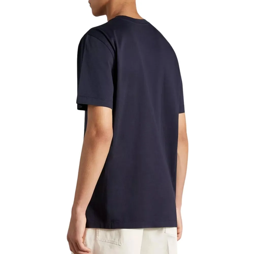 MONCLER  |Plain Short Sleeves Logo T-Shirts