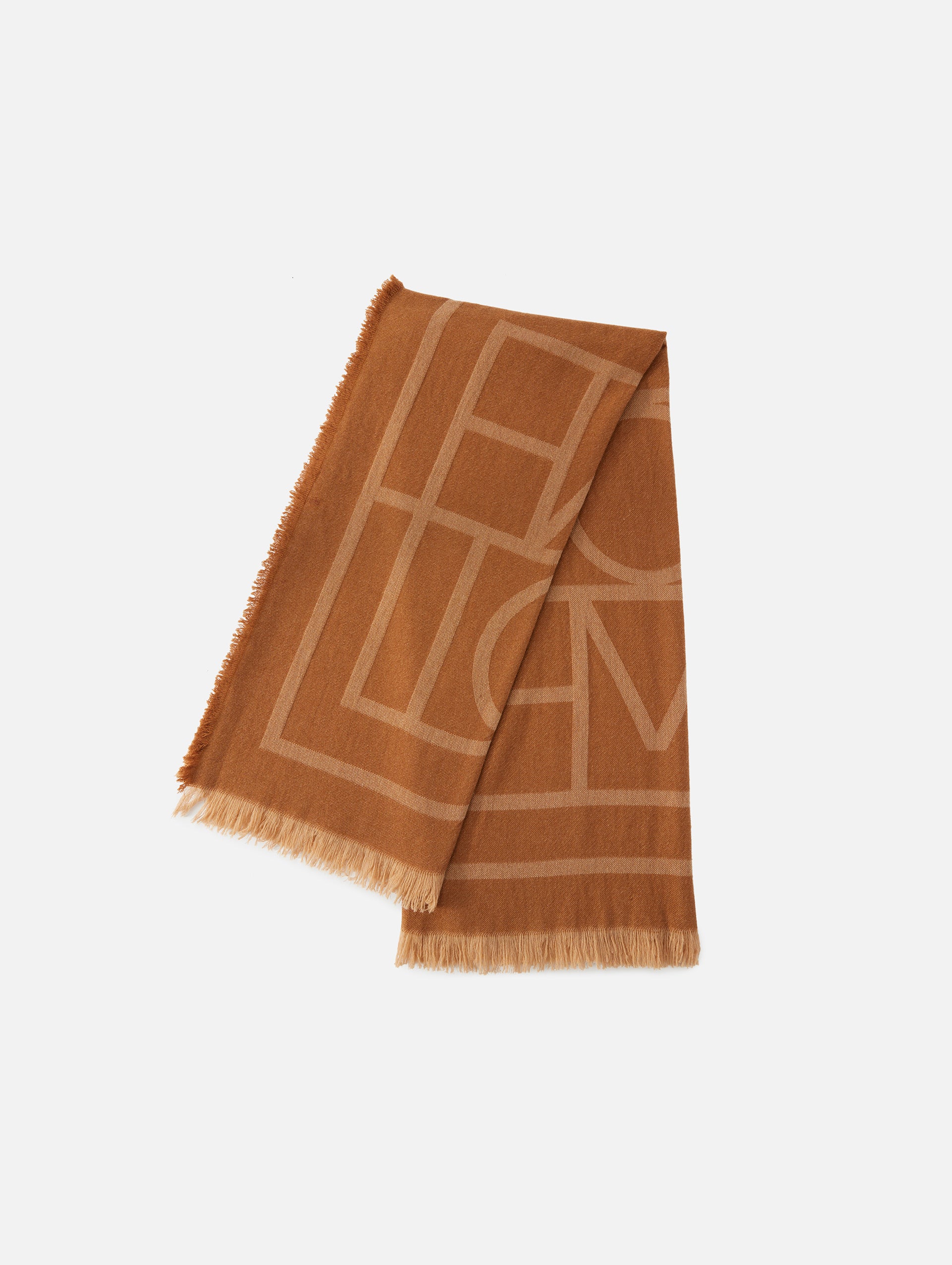 Monogram Scarf