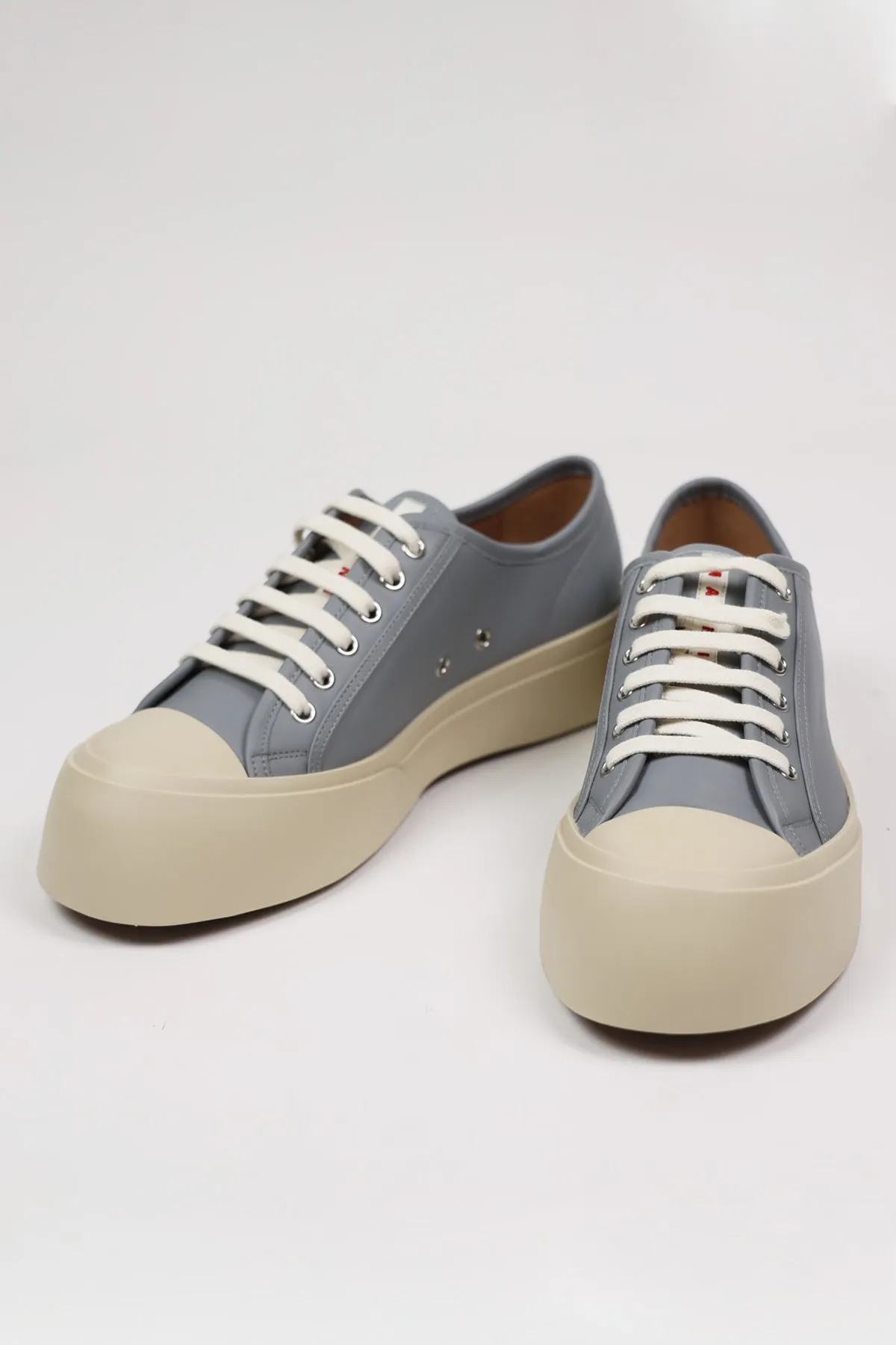 Nappa Leather Pablo Sneaker - Dolphin