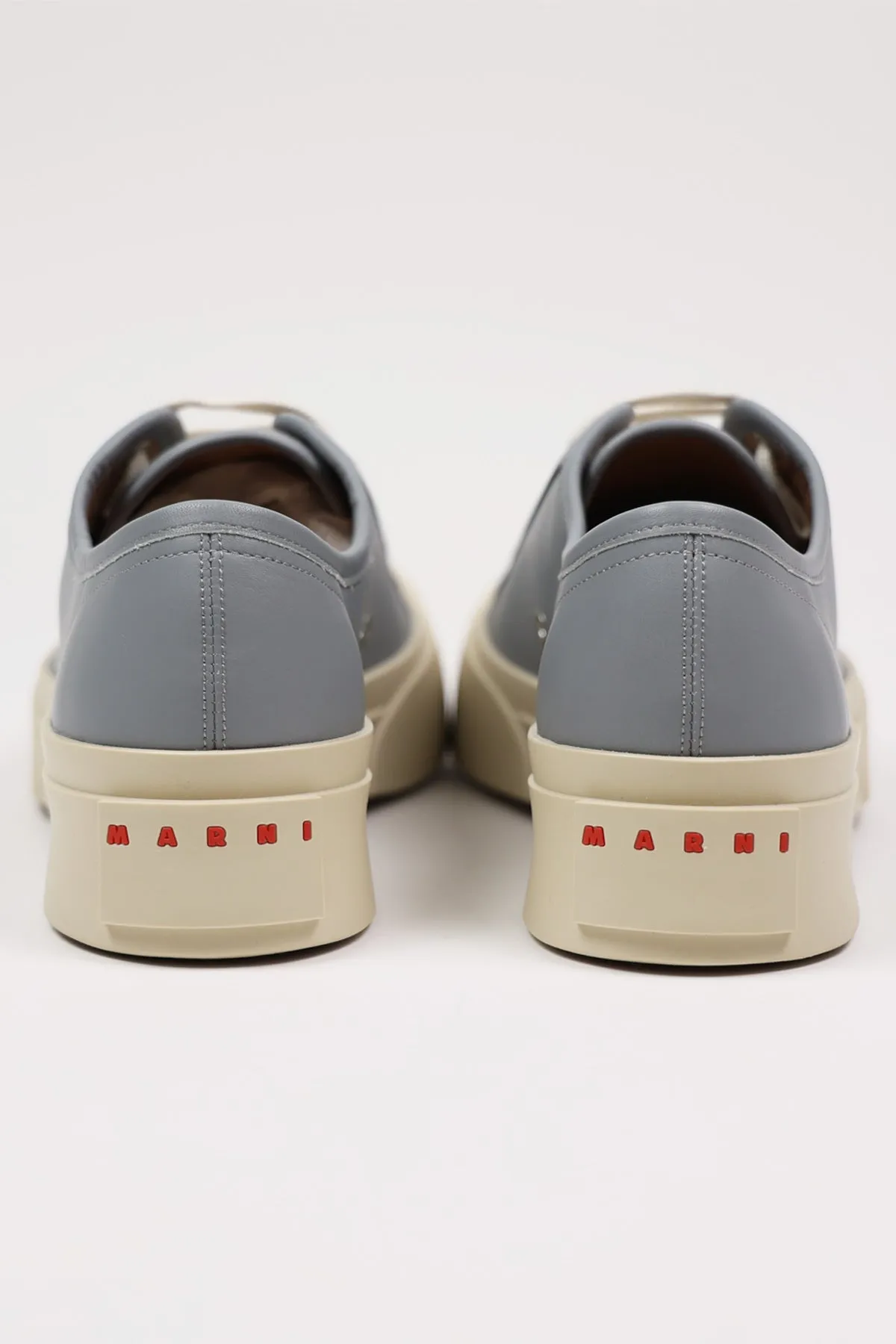 Nappa Leather Pablo Sneaker - Dolphin