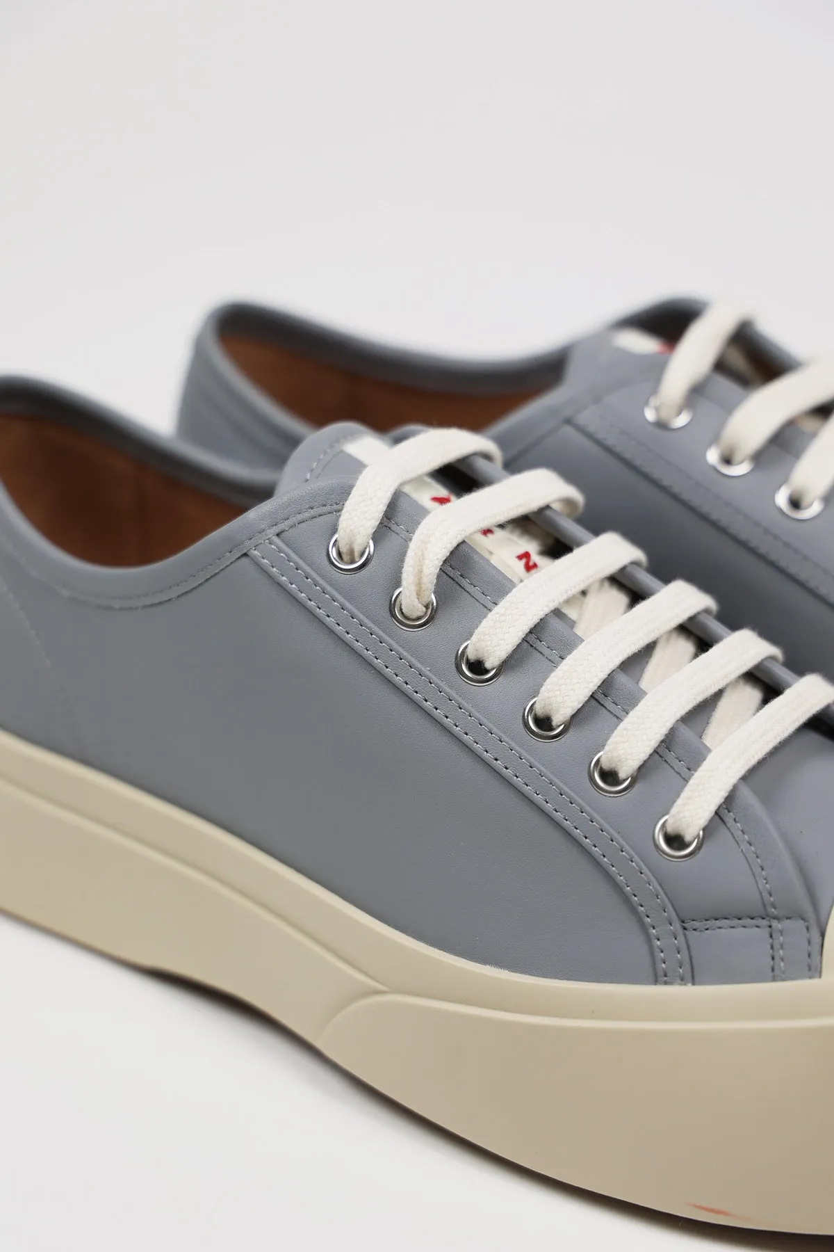 Nappa Leather Pablo Sneaker - Dolphin