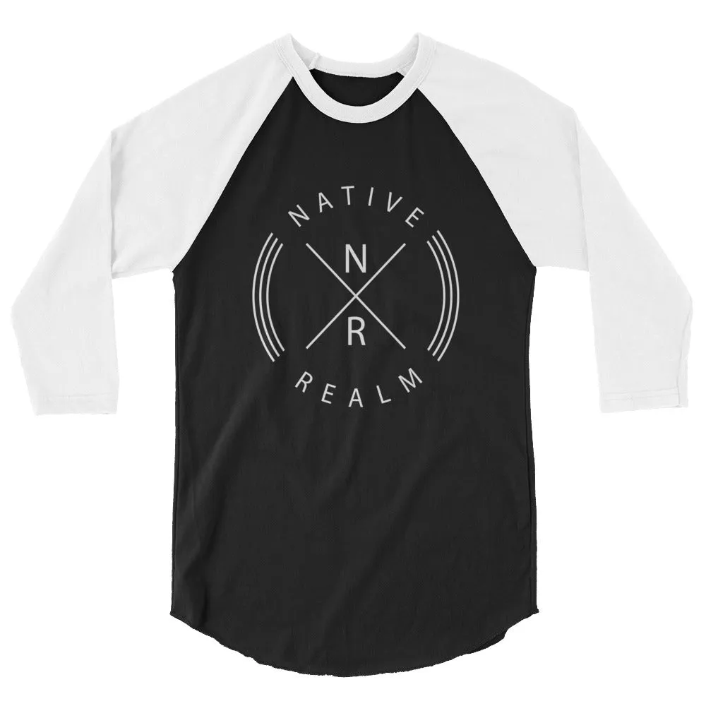 Native Realm - 3/4 Sleeve Unisex Raglan Shirt - NR2