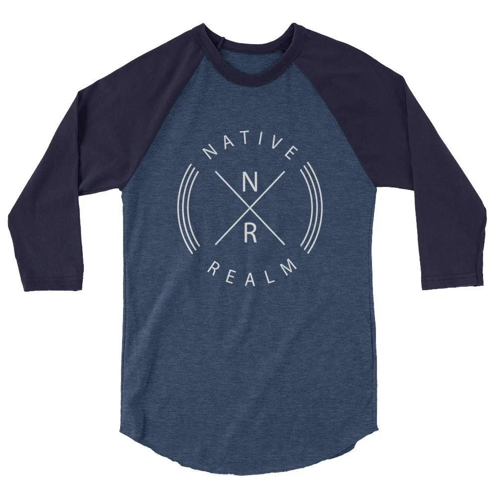 Native Realm - 3/4 Sleeve Unisex Raglan Shirt - NR2