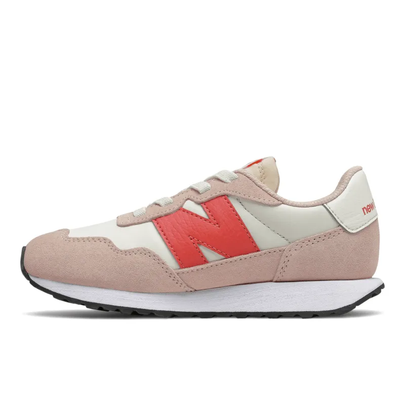 New Balance Youth Girls 237 Bungee Shoe - PH237PK1