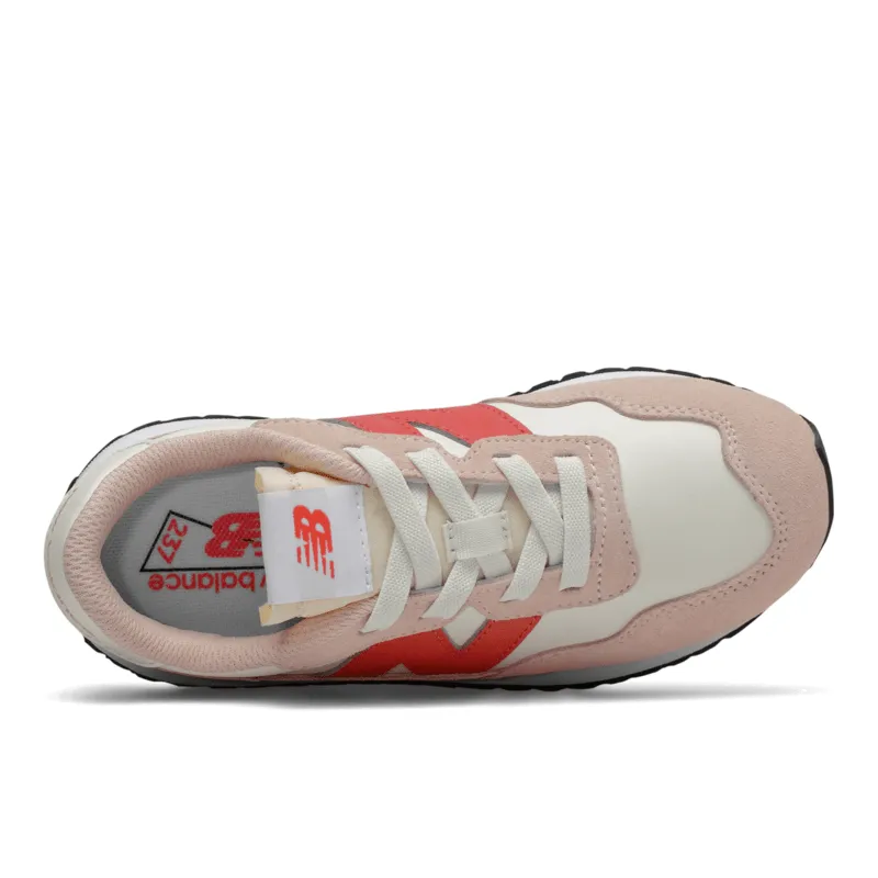 New Balance Youth Girls 237 Bungee Shoe - PH237PK1