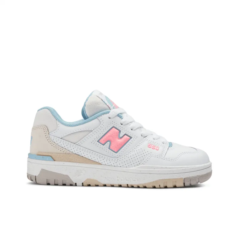 New Balance Youth Girls 550 Basketball Shoe - PSB550EP