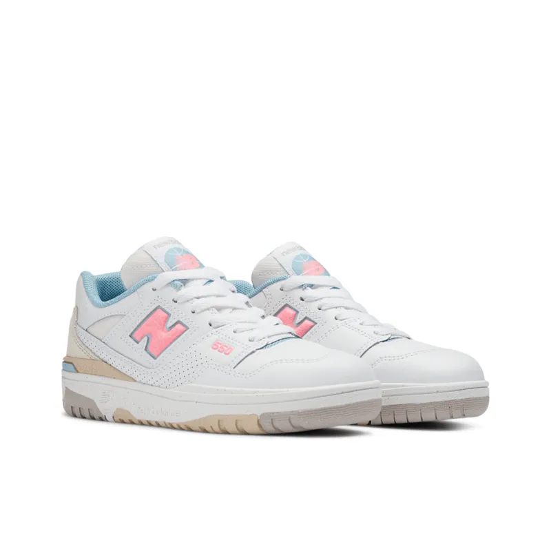 New Balance Youth Girls 550 Basketball Shoe - PSB550EP