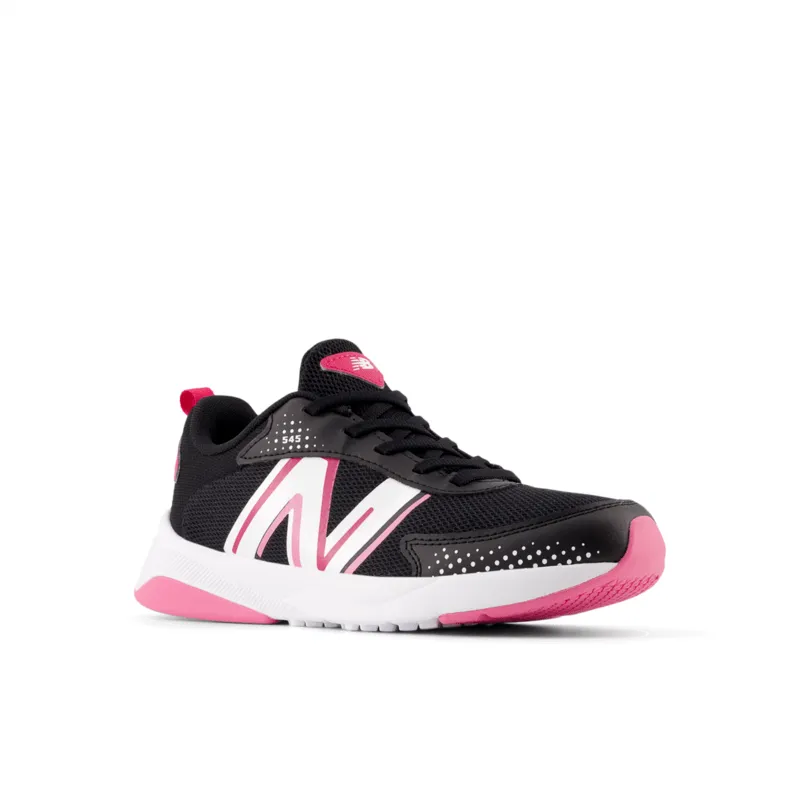 New Balance Youth Girls Dynasoft 545 Running Shoe - GK545PB1