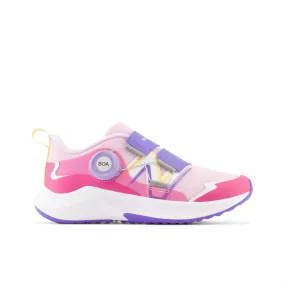 New Balance Youth Girls DynaSoft Reveal V4 BOA Running Shoe - PTRVLRP4 (Wide)