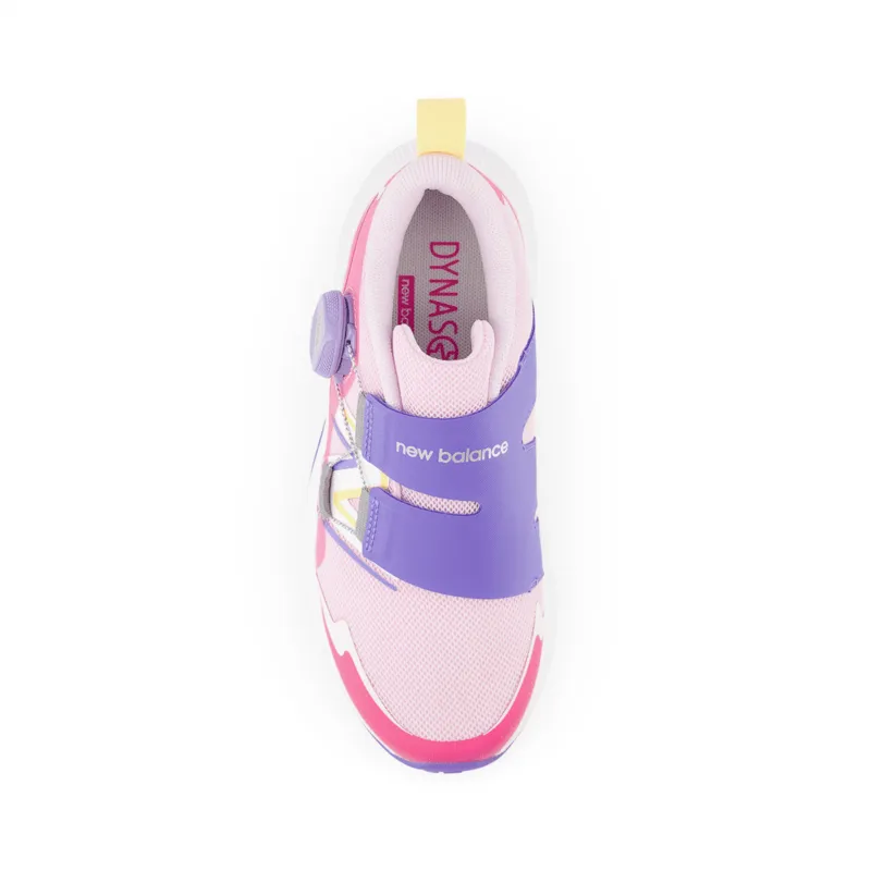 New Balance Youth Girls DynaSoft Reveal V4 BOA Running Shoe - PTRVLRP4