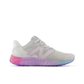 New Balance Youth Girls Fresh Foam Arishi V4 Running Shoe - GPARIGR4 (Wide)