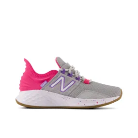 New Balance Youth Girls Fresh Foam Roav Running Shoe - PEROVVP1 (Wide)