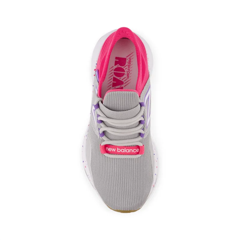 New Balance Youth Girls Fresh Foam Roav Running Shoe - PEROVVP1 (Wide)