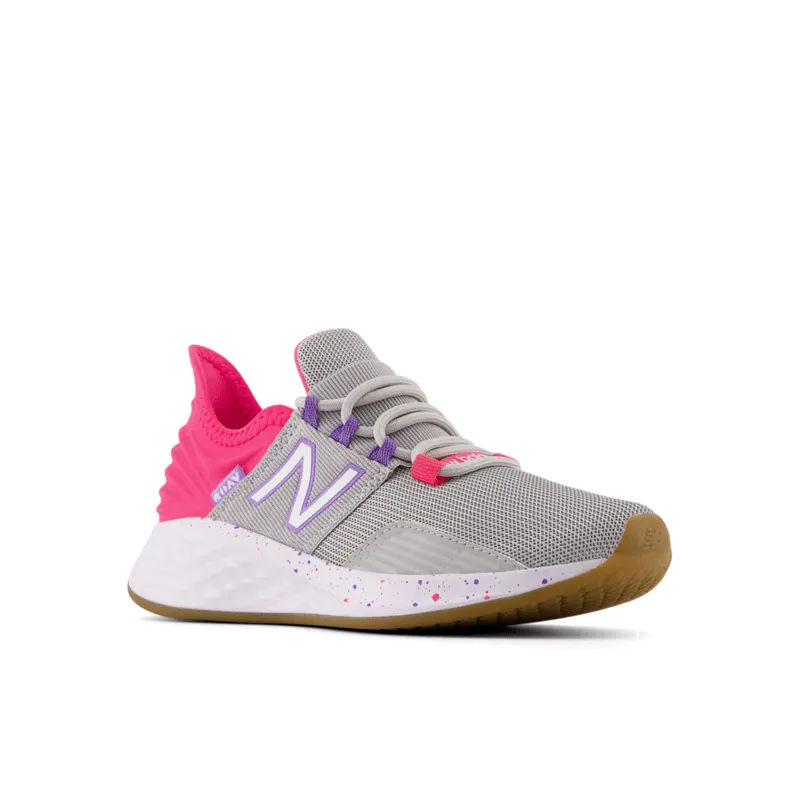 New Balance Youth Girls Fresh Foam Roav Running Shoe - PEROVVP1 (Wide)