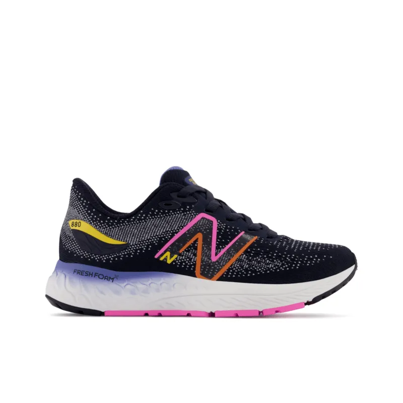 New Balance Youth Girls Fresh Foam X 880v12 Running Shoe - PP880M12 (Wide)