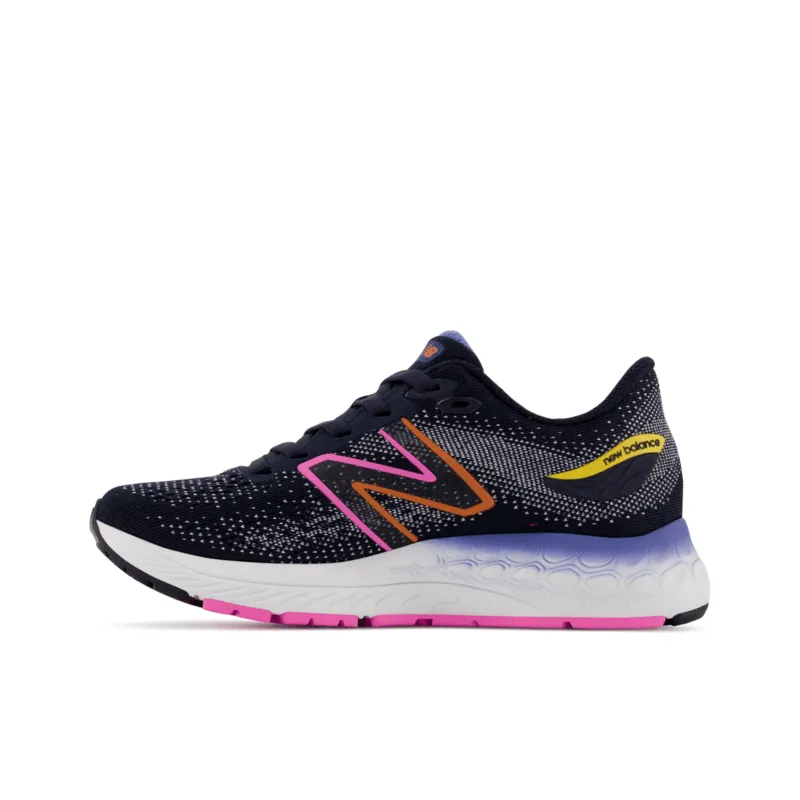 New Balance Youth Girls Fresh Foam X 880v12 Running Shoe - PP880M12 (Wide)