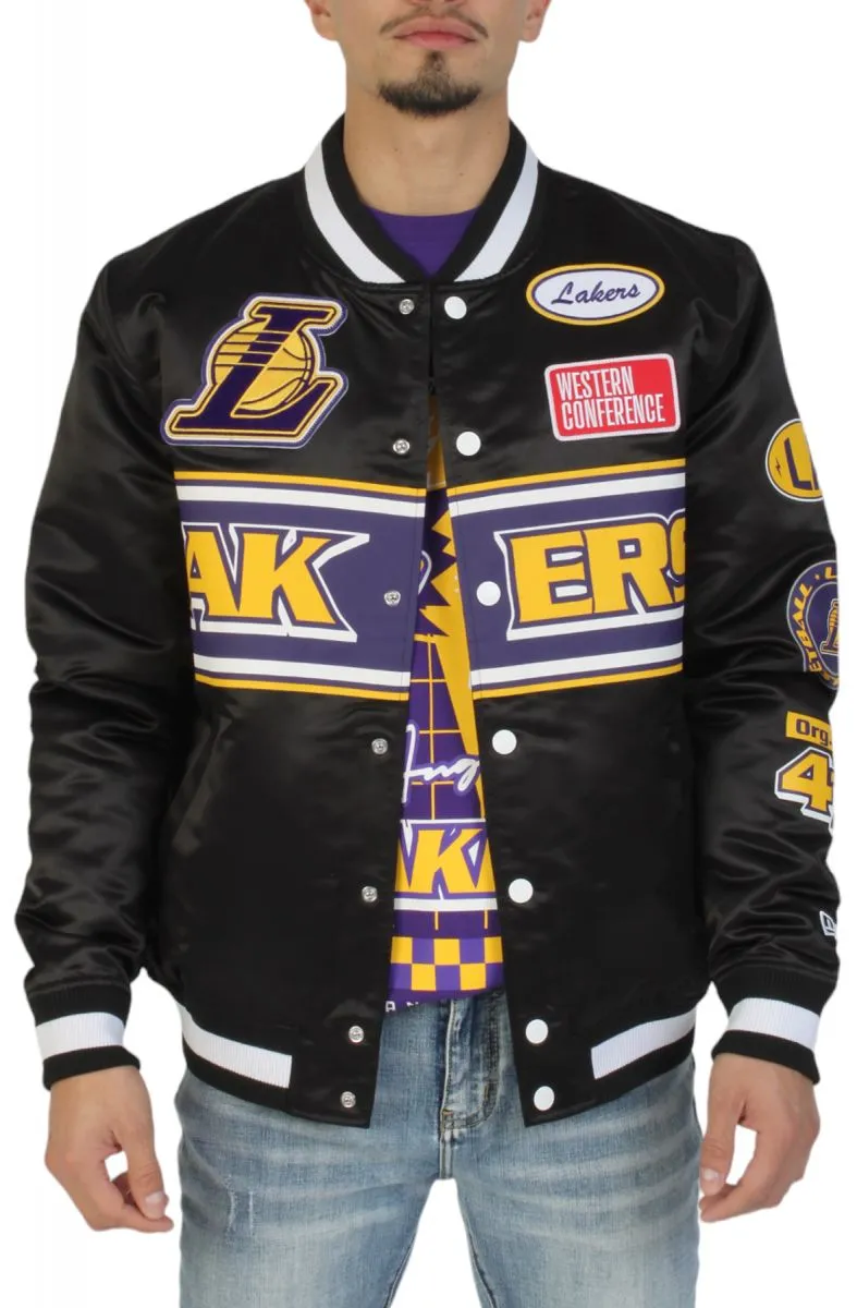 New Era Caps   Los Angeles Lakers All Star Jacket