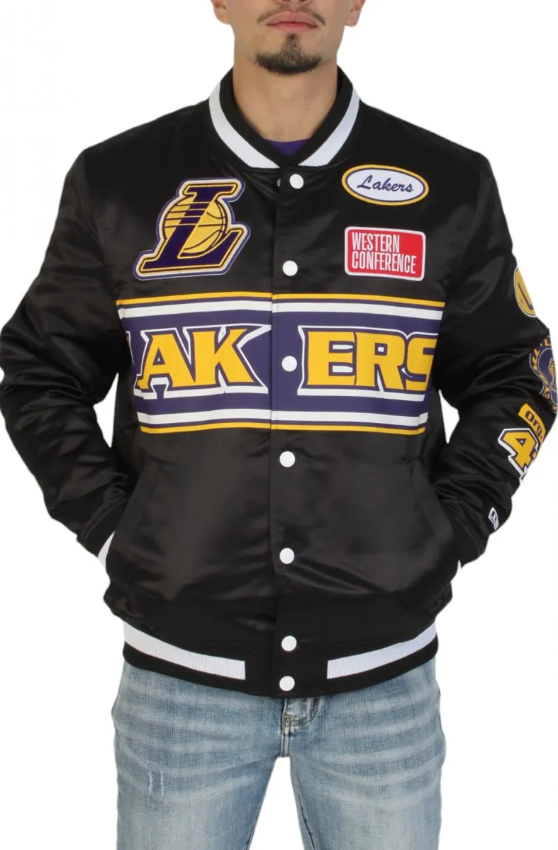 New Era Caps   Los Angeles Lakers All Star Jacket