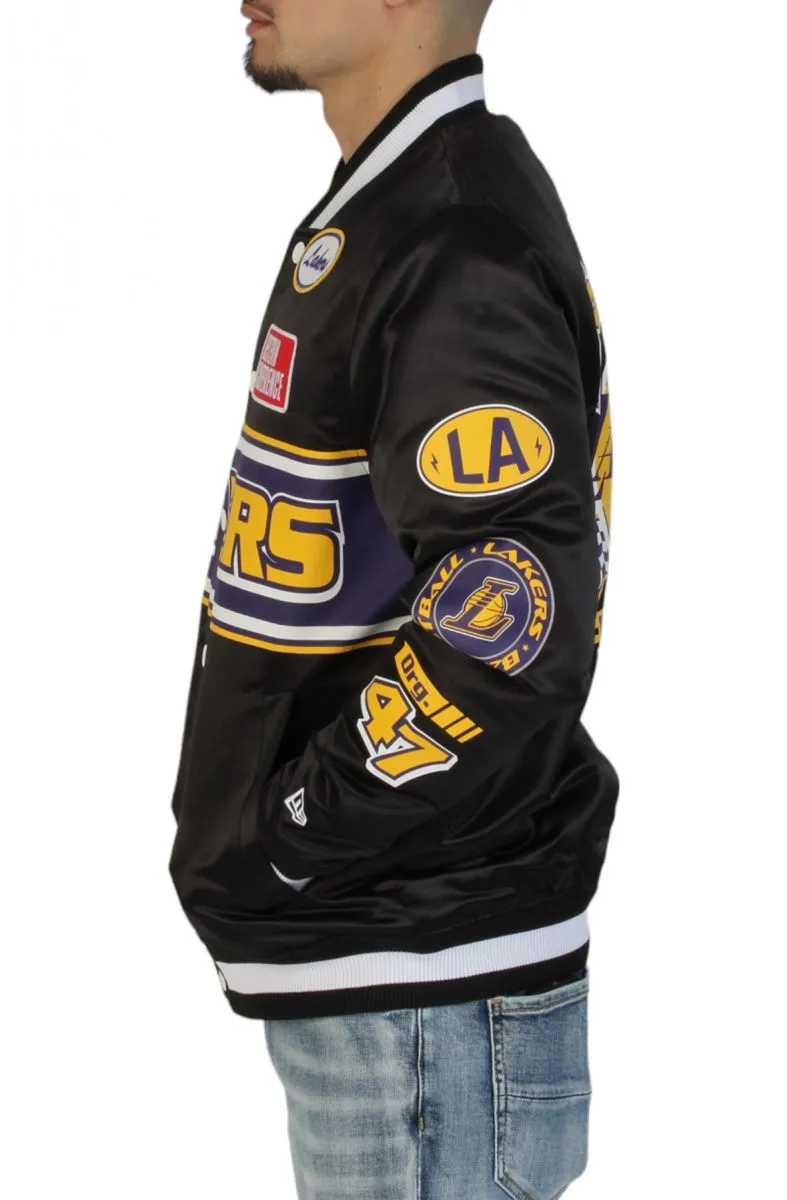 New Era Caps   Los Angeles Lakers All Star Jacket