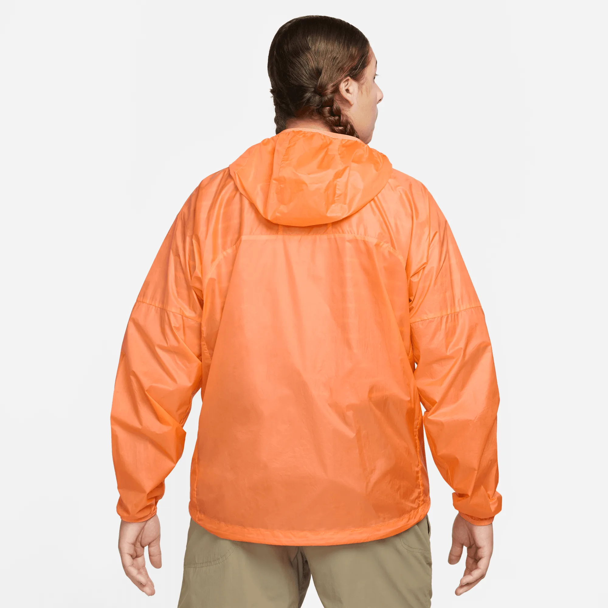 Nike ACG Cinder Cone Orange Windproof Jacket