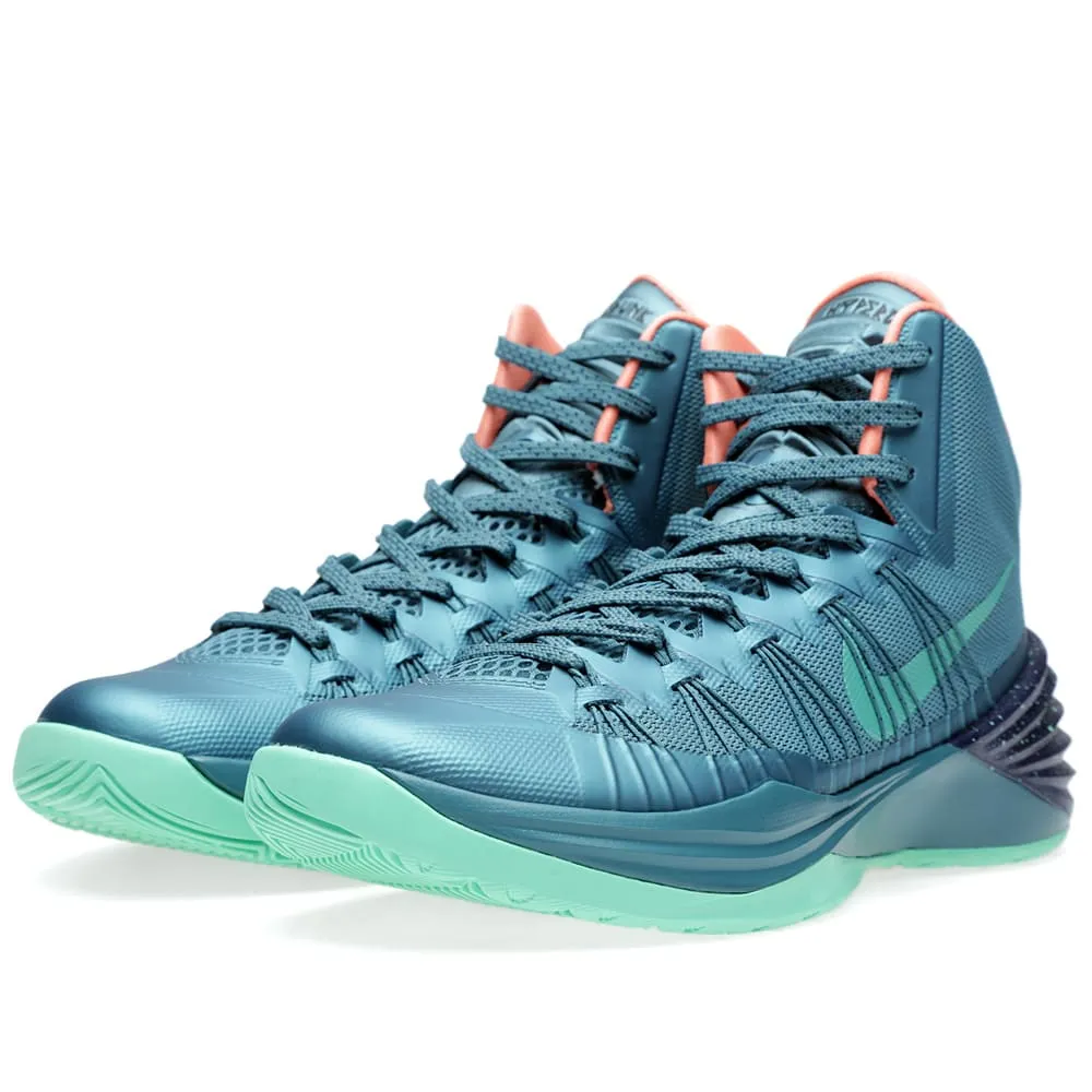 Nike Hyperdunk 2013Mineral Teal & Green Glow