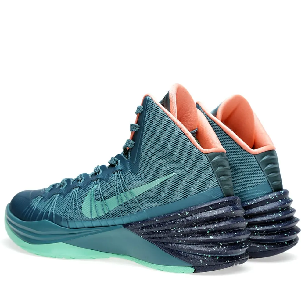 Nike Hyperdunk 2013Mineral Teal & Green Glow