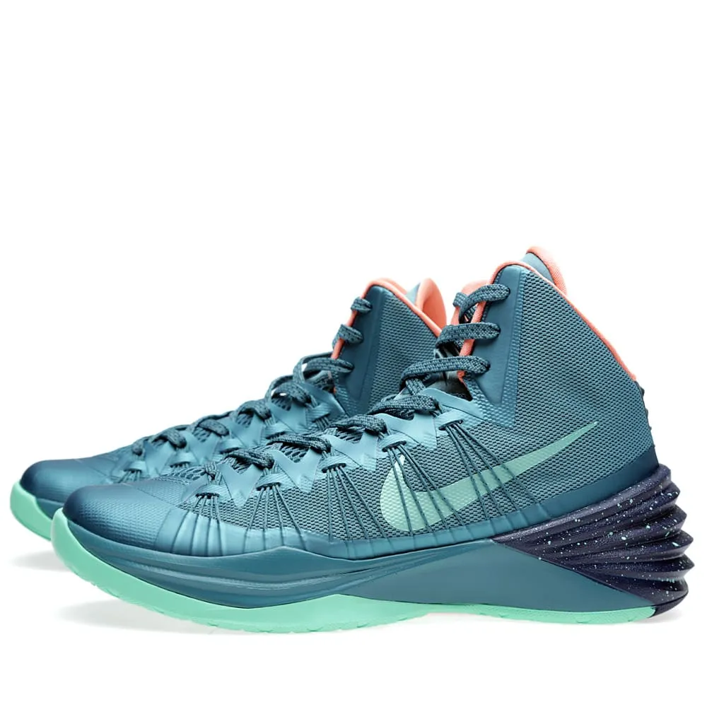 Nike Hyperdunk 2013Mineral Teal & Green Glow