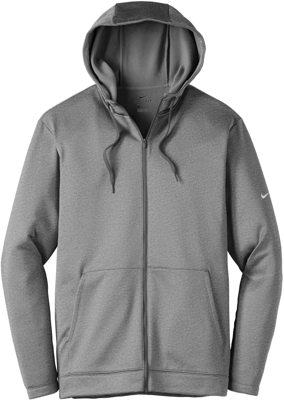 NIKE Therma-FIT Full-Zip Fleece Hoodie