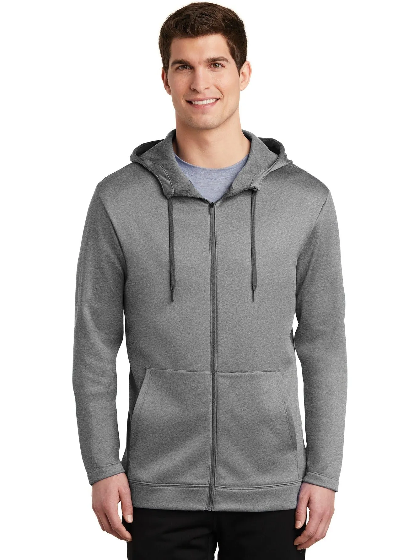 NIKE Therma-FIT Full-Zip Fleece Hoodie